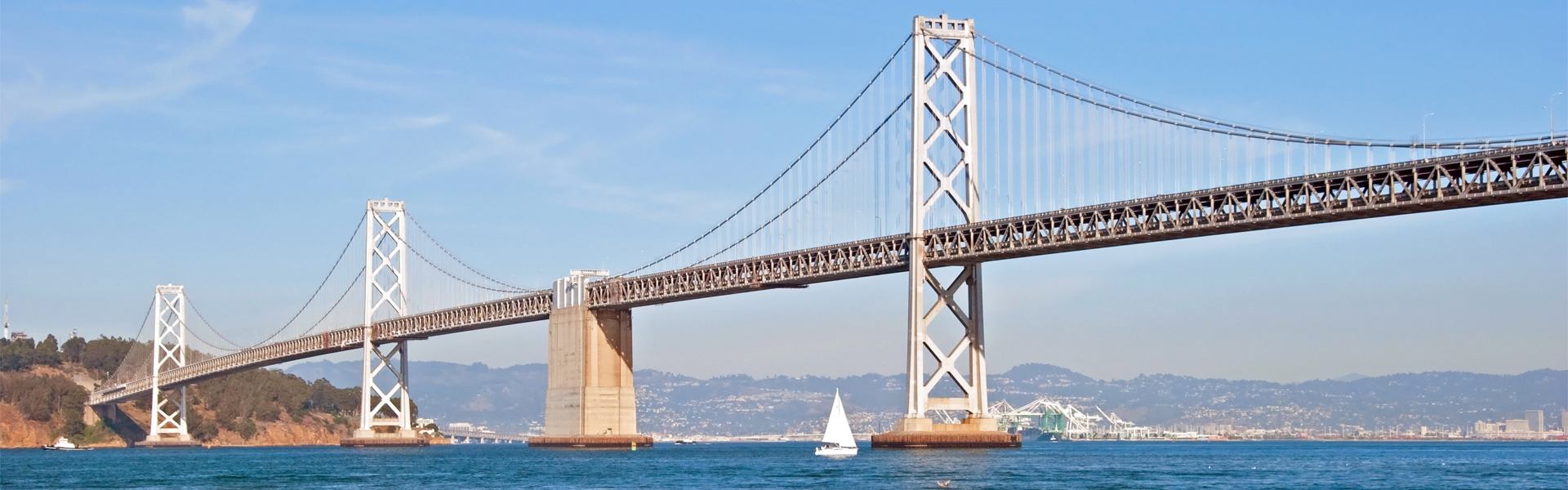 Bay Bridge Oakland San Francisco